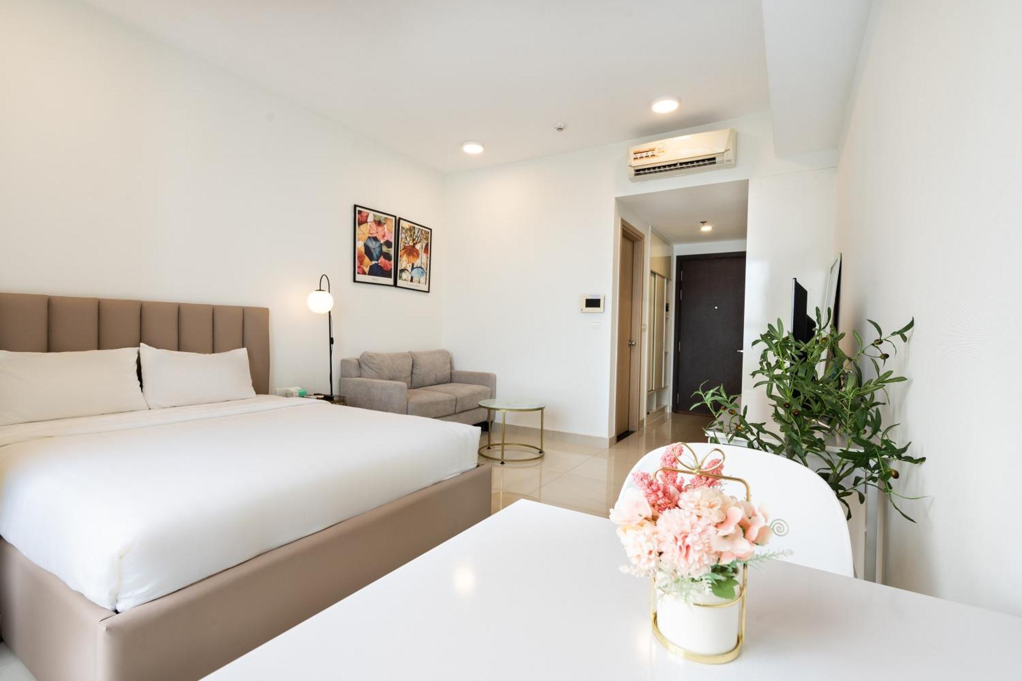 Mayla Saigon Downtown Apartment Ho Chi Minh City Exterior photo