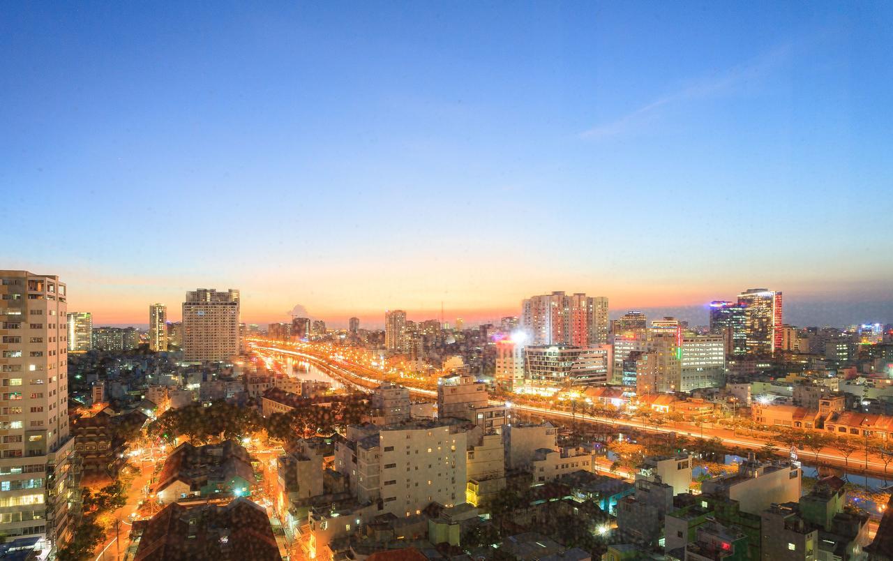 Mayla Saigon Downtown Apartment Ho Chi Minh City Exterior photo